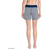 image:imageLands End Womens 5 Quick Dry Elastic Waist Board Shorts Swim Coverup Shorts with PantyDeep Sea Navy Mini Stripe