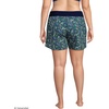 image:imageLands End Womens 5 Quick Dry Elastic Waist Board Shorts Swim Coverup Shorts with PantyNavy Multi Ditsy Floral