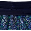 image:imageLands End Womens 5 Quick Dry Elastic Waist Board Shorts Swim Coverup Shorts with PantyNavy Multi Ditsy Floral