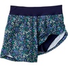 image:imageLands End Womens 5 Quick Dry Elastic Waist Board Shorts Swim Coverup Shorts with PantyNavy Multi Ditsy Floral