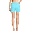 image:imageLands End Womens 5 Quick Dry Elastic Waist Board Shorts Swim Coverup Shorts with PantyRiver Mist