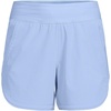 image:imageLands End Womens 5 Quick Dry Elastic Waist Board Shorts Swim Coverup Shorts with PantySoft Cloud Blue