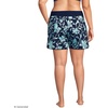 image:imageLands End Womens 5 Quick Dry Elastic Waist Board Shorts Swim Coverup Shorts with PantyTropic FloralNavy