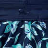 image:imageLands End Womens 5 Quick Dry Elastic Waist Board Shorts Swim Coverup Shorts with PantyTropic FloralNavy