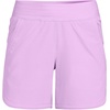image:imageLands End Womens 5 Quick Dry Elastic Waist Board Shorts Swim Coverup Shorts with PantyWild Lilac