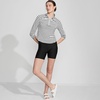 image:imageLands End Womens 6 High Waisted Bike Swim ShortsBlack