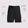 image:imageLands End Womens 9 Inch Board ShortsBlack