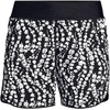 image:imageLands End Womens 9 Inch Board ShortsBlackWhite Vine Floral