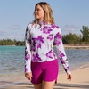 image:imageLands End Womens 9 Inch Board ShortsCrimson Rose