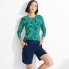 image:imageLands End Womens 9 Inch Board ShortsDeep Sea Navy