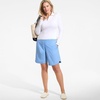 image:imageLands End Womens 9 Inch Board ShortsLake Blue