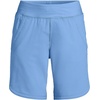 image:imageLands End Womens 9 Inch Board ShortsLake Blue