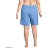 image:imageLands End Womens 9 Inch Board ShortsLake Blue