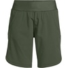 image:imageLands End Womens 9 Inch Board ShortsRich Olive Green