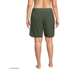 image:imageLands End Womens 9 Inch Board ShortsRich Olive Green