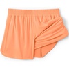 image:imageLands End Womens Active Woven 4 Shorts with BriefSoft Orange
