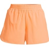 image:imageLands End Womens Active Woven 4 Shorts with BriefSoft Orange