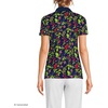 image:imageLands End Womens AmericanGrown Supima Cotton Polo ShirtDeep Sea Multi Garden Floral