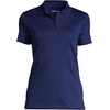 image:imageLands End Womens AmericanGrown Supima Cotton Polo ShirtDeep Sea Navy