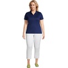 image:imageLands End Womens AmericanGrown Supima Cotton Polo ShirtDeep Sea Navy