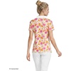 image:imageLands End Womens AmericanGrown Supima Cotton Polo ShirtWhite Multi Painted Blooms