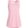 image:imageLands End Womens AmericanGrown Supima Cotton Tunic Tank TopLight Rose Pink