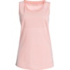image:imageLands End Womens AmericanGrown Supima Cotton Tunic Tank TopSunset Coral Pink Micro Stripe