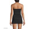 image:imageLands End Womens Bandeau Tankini Swimsuit TopBlack