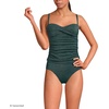 image:imageLands End Womens Bandeau Tankini Swimsuit TopDeep Balsam Shine