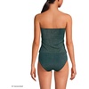 image:imageLands End Womens Bandeau Tankini Swimsuit TopDeep Balsam Shine