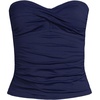 image:imageLands End Womens Bandeau Tankini Swimsuit TopDeep Sea Navy