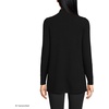 image:imageLands End Womens Cashmere Mock Neck Swing Tunic SweaterBlack