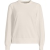 image:imageLands End Womens Cashmere Puff Sleeve Crew Neck SweaterFresh Ivory
