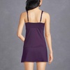 image:imageLands End Womens Chlorine Resistant Wrap Tankini Swimsuit TopBlackberry