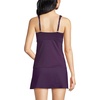 image:imageLands End Womens Chlorine Resistant Wrap Tankini Swimsuit TopBlackberry
