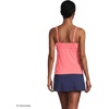 image:imageLands End Womens Chlorine Resistant Wrap Tankini Swimsuit TopWood Lily