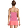 image:imageLands End Womens Chlorine Resistant Wrap Tankini Swimsuit TopWood LilyStrawberry Stripe