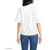 image:imageLands End Womens Cooling Elbow Sleeve Button Front ShirtWhite