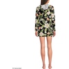 image:imageLands End Womens Cotton Jersey Long Sleeve Hooded Swim Coverup DressHibiscus FloralBlack
