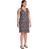 image:imageLands End Womens Cotton Jersey Sleeveless Swim Coverup DressMulticolor