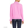 image:imageLands End Womens Cotton Pointelle Turtleneck SweaterAster Pink