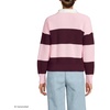 image:imageLands End Womens Cotton Rugby SweaterLush BurgundyPink Rugby