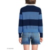 image:imageLands End Womens Cotton Rugby SweaterMuted Cobalt BlueNavy Rugby