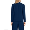 image:imageLands End Womens Crepe BlazerDeep Sea Navy