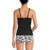 image:imageLands End Womens DCup Plunge Tankini TopBlack