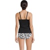 image:imageLands End Womens DCup Plunge Tankini TopBlack