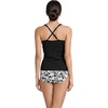 image:imageLands End Womens DCup Plunge Tankini TopBlack