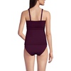 image:imageLands End Womens DCup Plunge Tankini TopDark Wine