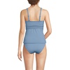 image:imageLands End Womens DCup Plunge Tankini TopDusk Sky