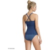 image:imageLands End Womens DCup Plunge Tankini TopNavy Mosaic Mini Tile